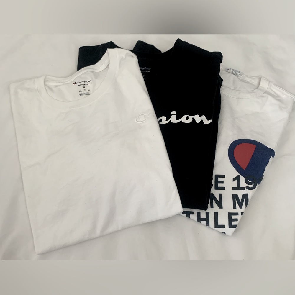Champion Shirts (Bundle) - image 1